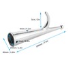 316 Stainless Steel Hook Replacement 1.3in Inner Diameter for Lifeboat