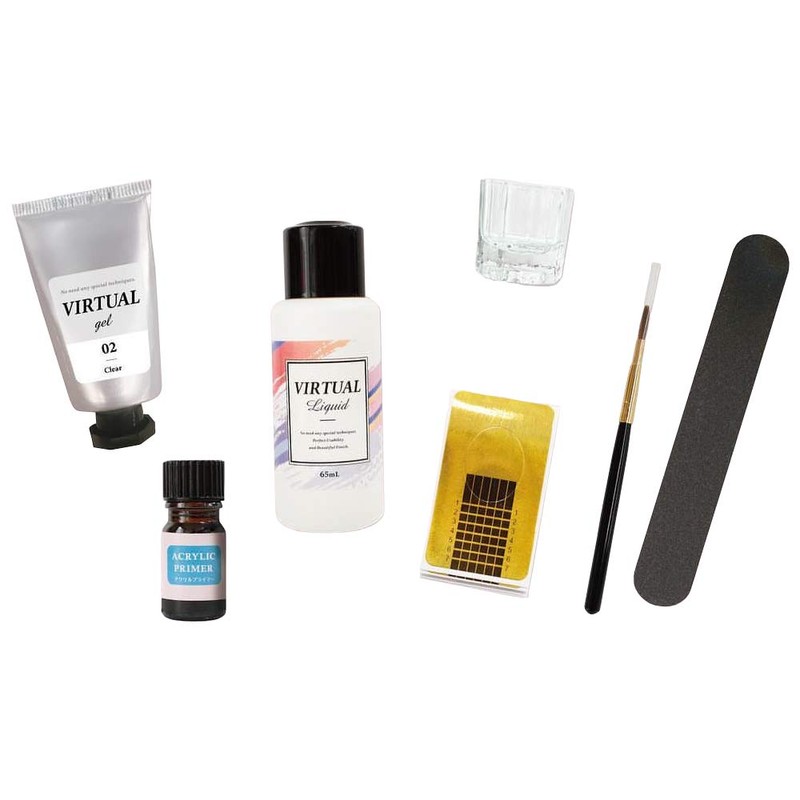 Beauty World VTGS2900 Virtual Gel First Kit