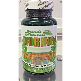 Brands Naturals New Brands Naturals Moringa 90 capsules 500mg  Antioxidantes y Vitaminas