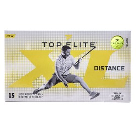 2022 XL Distance Golf Balls Yellow - 15 Pack 2022 Distance Feel Spin Durability Pure Power