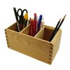 Wooden Multi-Purpose Pen Holder [Natural] 01060-10