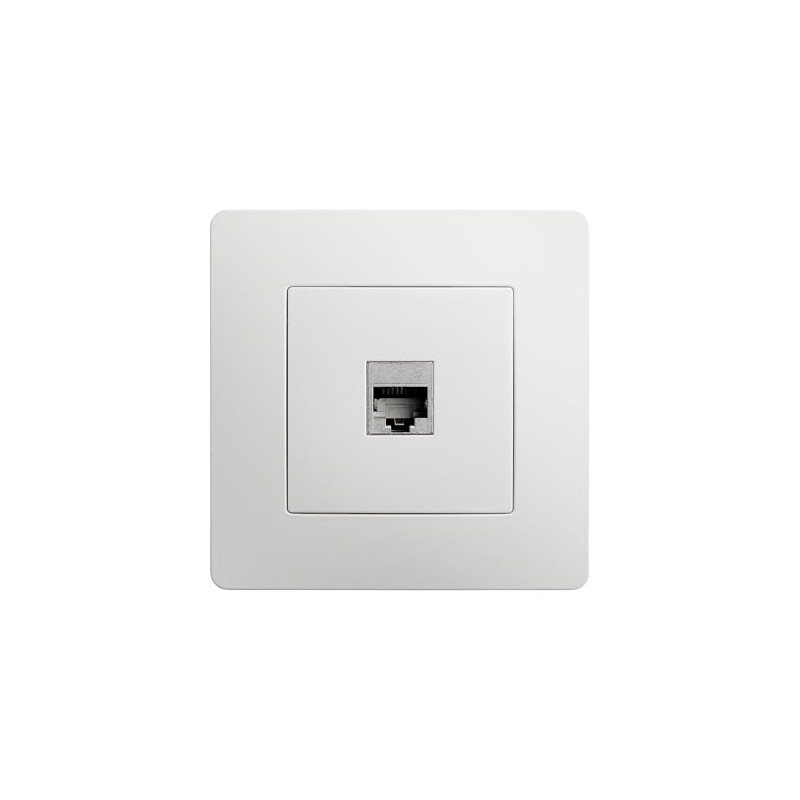 DEBFLEX - Caly RJ45 Socket Cat.6 High Speed Ethernet Wall