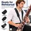 Tuba Shoulder Strap for Brass Instrument Support – Easy-Clean Carrying