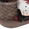 Chef Stature Holder Decorative Synthetic Resin Ingenious Vivid Chef Figurine