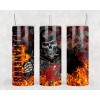 Buccaneers Skull 20 oz Tumbler