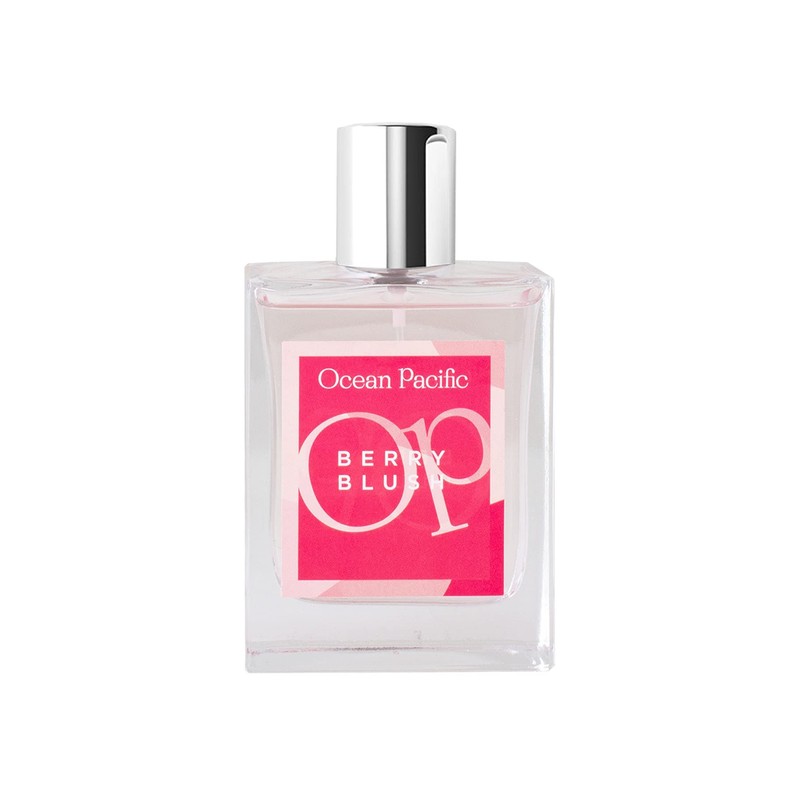 Ocean Pacific Berry Blush for Her Eau De Parfum, 3.4