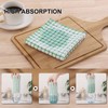Kitinjoy Cotton 8 Pack Terry Kitchen Towels, 16 x 25
