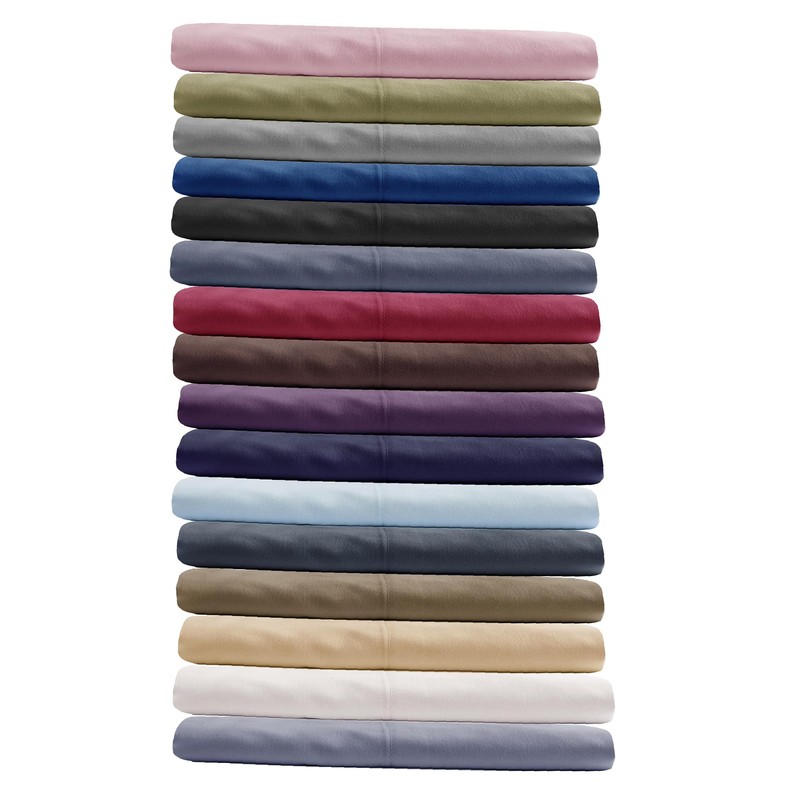 Microfiber Queen Bed Pillowcases 2 Pack, Super Soft Bed Pillow