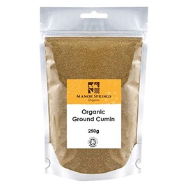 Organic Ground Cumin 250g by Manor Springs Organic