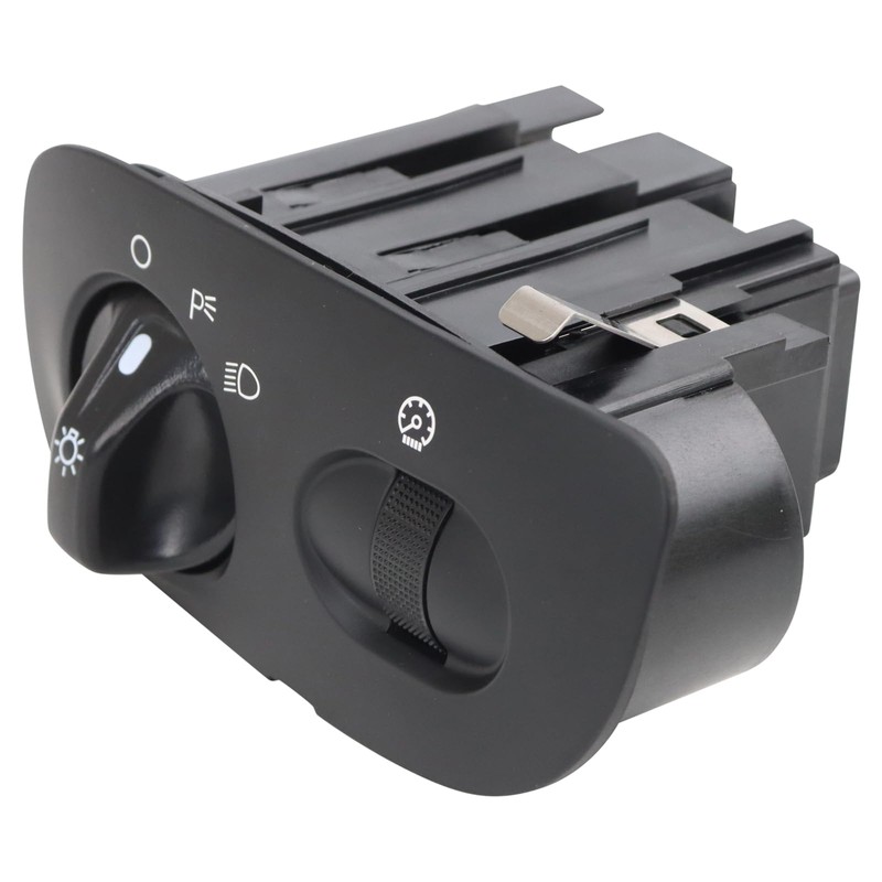 TRQ Headlight Switch Compatible Without Automatic Headlights and Fog Lights