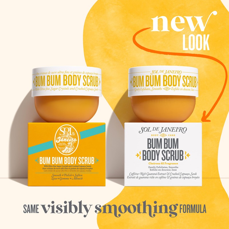 Sol de Janeiro Bum Bum Body Scrub | Exfloiating Body