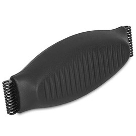 ECOTRIC New Lumbar Pad Compatible with Herman Miller Classic Aeron Chair Size B, Home Office Seating Support Pad - Graphite/Black -