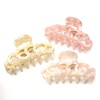 QinGoo Turtle Shell Hair Clip Hair Accessories Retro Exquisite Hair