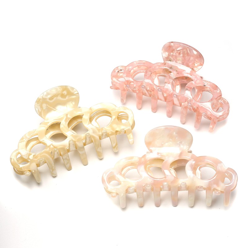 QinGoo Turtle Shell Hair Clip Hair Accessories Retro Exquisite Hair