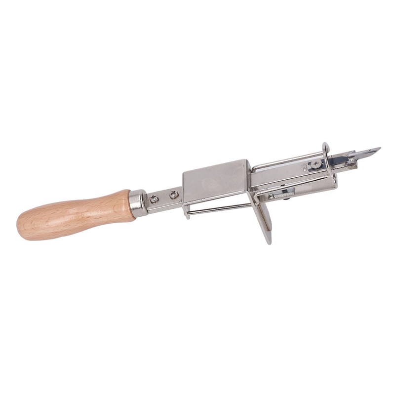 Hand Tufting Tool Wooden Handle Sturdy Metal Quick Flexible Operation