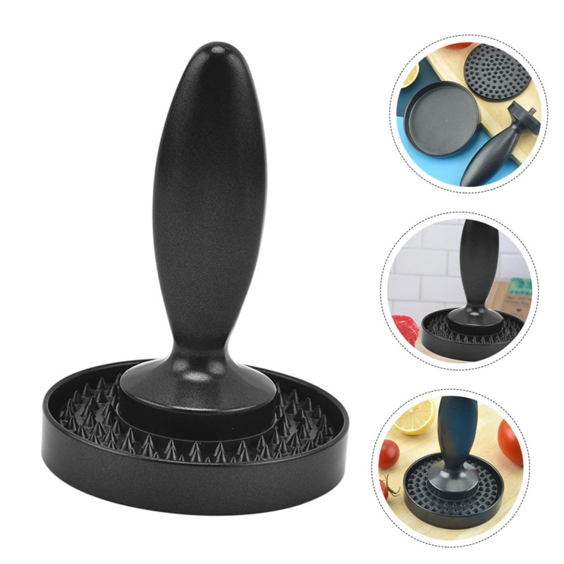 Levemolo Stainless Steel Meat Press Patty Maker Durable Kitchen Tool