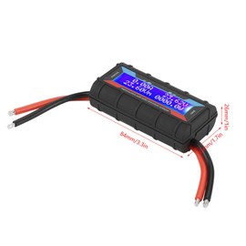 4.8V~60V Watt Meter 130A High Precision Voltage Amp Meter Power Analyzer Multi Testers