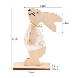 Zaloife Easter Decoration, Easter Bunny, Decorative Rabbit, Set of 3