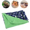 Reptile Sleeping Bag Washable Comfortable Warm Convenient Bearded Dragon Blanket
