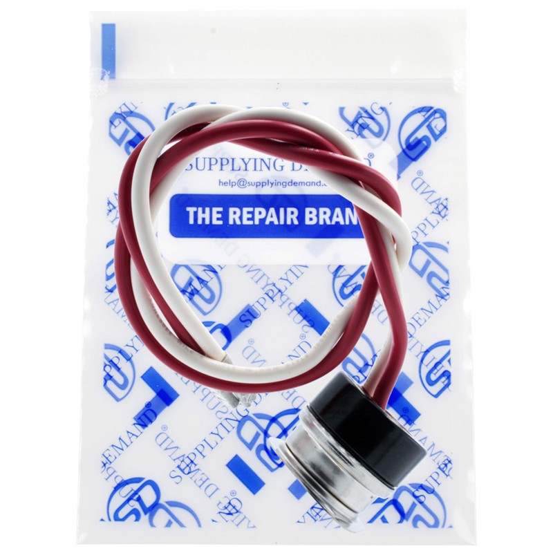 Supplying Demand SL5708 4752C Refrigerator Ice Maker Defrost Thermostat Replacement