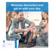 CONTIPLAN Incontinence Cleansing Cloths with Barrier Cream - All in
