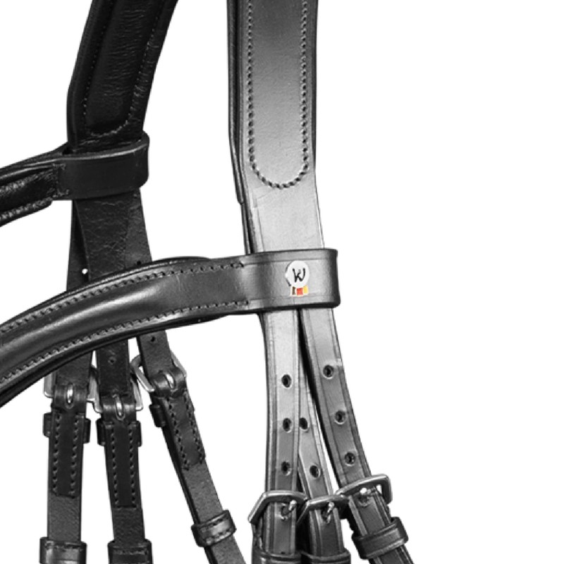 WALDHAUSEN Waldhausen Stockholm X-Line Standard Bridle VB Black