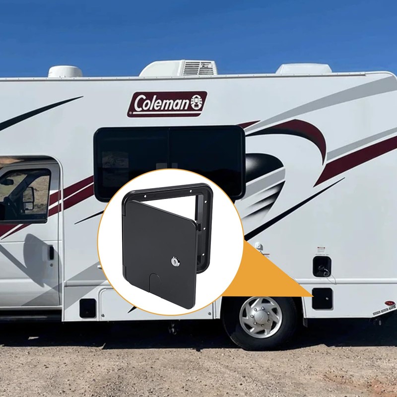 LCGP RV Access Door Electrical Cord Trailer Power Cord Cable