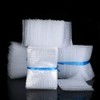 Peerless 200Pcs Bubble Mailers 10x15cm Clear Cushioning Bubble Pouch Envelopes