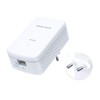 Mercusys Powerline Adapter MP500 KIT, 1000 Mbit/s HomePlug AV2, Gigabit