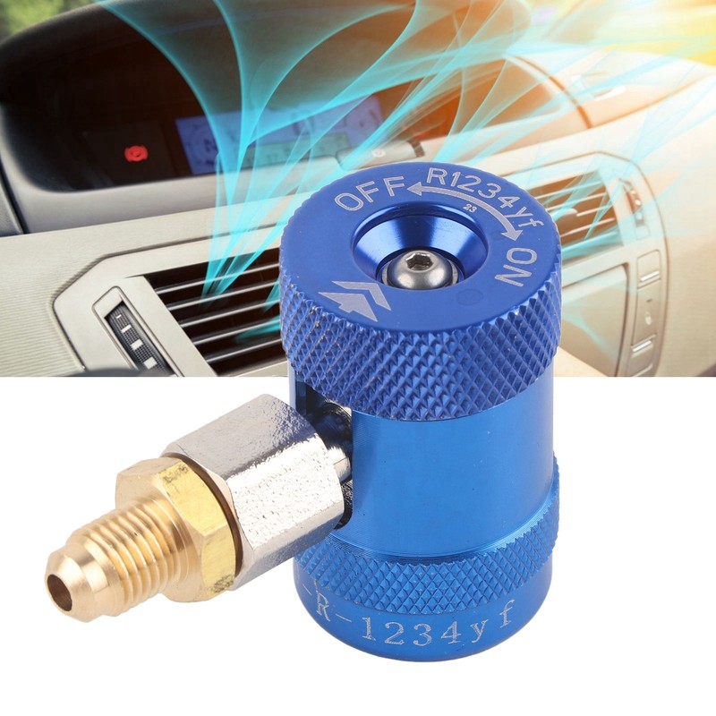 Car A/C Quick Adapter Low Pressure Fluoride Liquid Filling Couplers