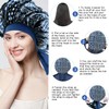 YENTEN Satin Bonnet, Silk Sleep Bonnets for Women, Adjustable Satin