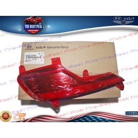 Hyundai GENUINE REAR Bumper Reflector RIGHT 17-18 Hyundai Santa Fe Sport 924062W700