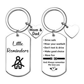Son Gifts from Mom Dad Sons Keycahin Gift for Son Adult Boys Birthday Gifts Ideas Graduation Gift for Sons Little Reminders Keychain for Valentines Day Christmas