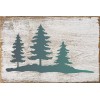 Stencils by Joanie Lodge Pine Trees Stencil Template Reusable 7
