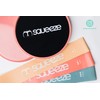 Squeeze Bands Core Sliders and Resistance Bands Set – 3