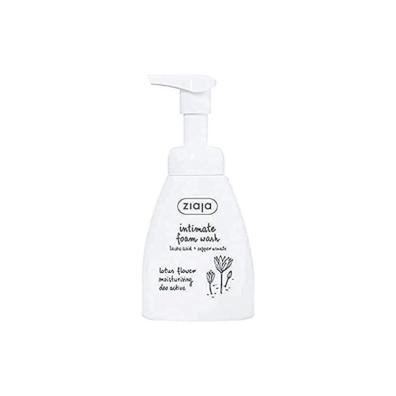 Espuma Suave De Higiene Íntima Diaria De Flor De Loto