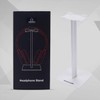 VireoCradle Headphone Stand for Desk - Universal Aluminum Headset Holder