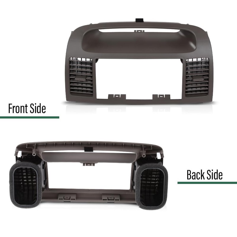 LQI Center Dash Radio Bezel AC Air Vents Upper Trim