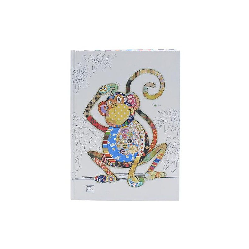 Bug Art Lesser & Pavey A5 Notebook | Plain Journal