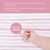 Biloban Pack and Play Fitted Sheets 2 Pack, 100% Natural