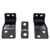Omix 12033.23 Bumper Bracket, Rear, Center 2007-2018 JEEP WRANGLER(JK) Black