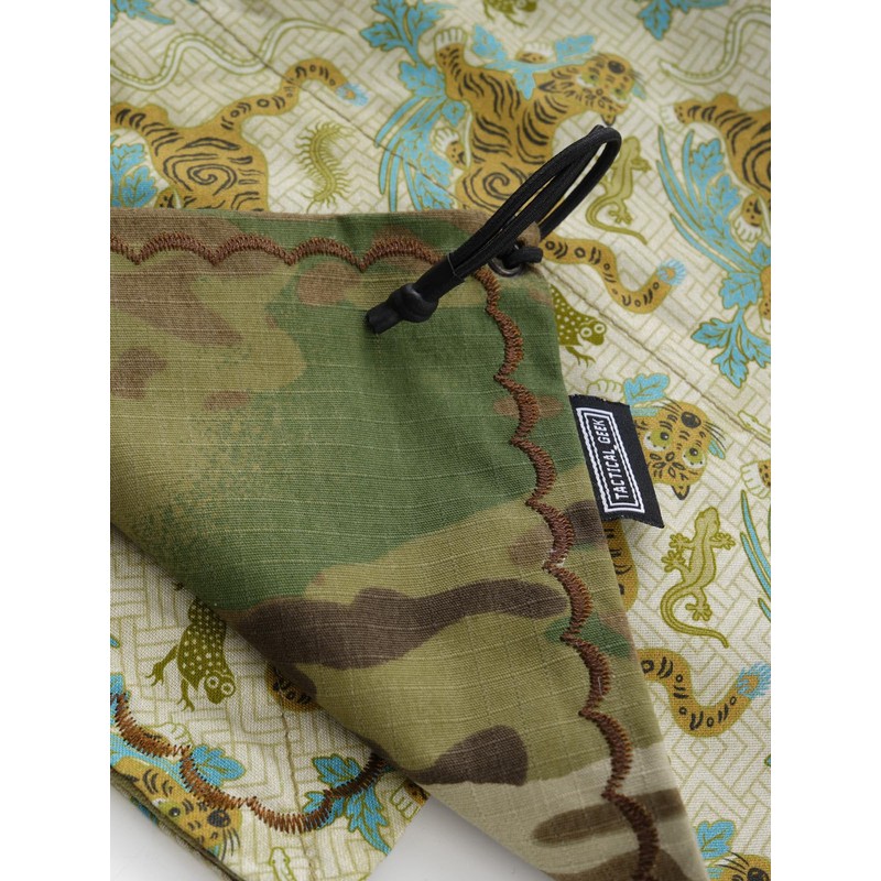 TACTICAL_GEEK PCB Series EDC Gadgets Display Handkerchief, Portable Minimalist Handkerchief,