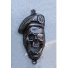 Silver Bone Chilling Pirate Buccaneer Skull Skeleton Wall Beer Bottle