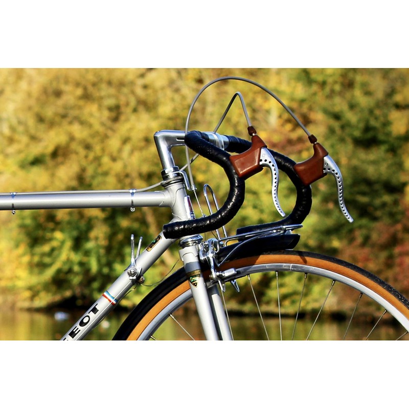 Gusti Studio Handlebar Tape Leather with Cork Fausto C. Road