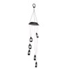 Solar LED Colorful Beautiful Wind Chime Light Lamp Christmas Garden