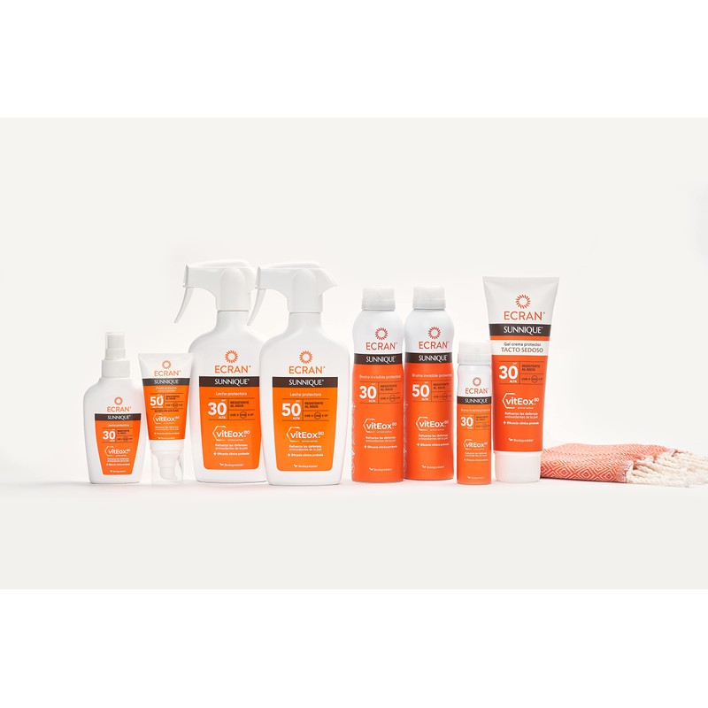ECRAN SUNNIQUE protective milk SPF30 370 ml