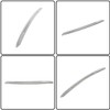 SEBLAFF Chrome Hood Front Molding Trim Replacement for 2020 2021