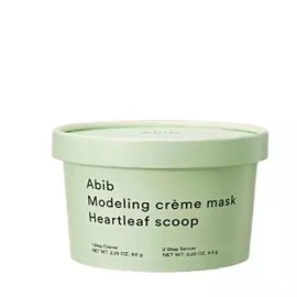 Abib 아비브 모델링 크림 마스크 어성초스쿱, 71g, 1개 Abib Modeling Cream Mask Mugwort Scoop, 71g, 1 piece