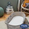 P'tit Lit - Mattress Protector for Moses Basket - Carrycot