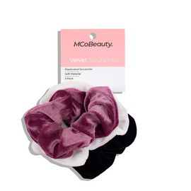 MCoBeauty Assorted Hair Scrunchie - Velvet/Satin